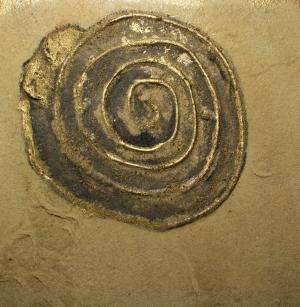 沙画, 蜗牛, 艺术, 螺旋
