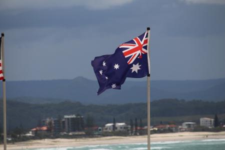 国旗, 澳大利亚, 澳大利亚国旗, 符号, 澳元, 图标