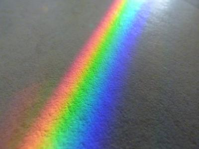 彩虹, 色谱, 太阳能, 镜子, 镜像, 很漂亮, 地板
