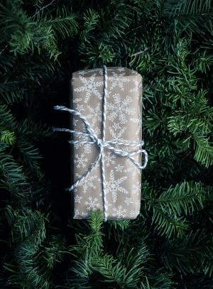 圣诞节, 假日, 树, 包, 礼物, 惊喜, 换行