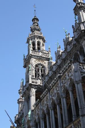 比利时, 建筑, 旅游, 历史