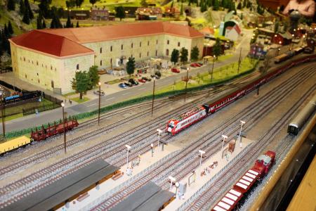 火车模型, 铁路, 规模 h0, 机车, 玩具, 蒸汽机车, 铁路模型
