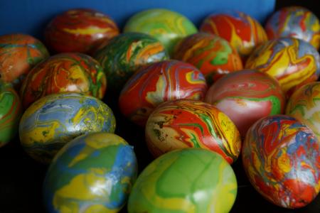 大理石, 复活节彩蛋, 大理石复活节彩蛋, 彩色, 多彩, 颜色, 复活节