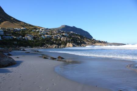 海滩, 南非, 兰迪德诺, 海, 自然, 水