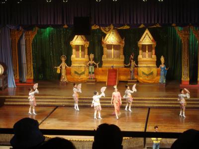 舞蹈, 性能, 文化, 显示, 帕塔亚, 泰国, 东南