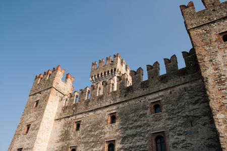 建设, 建筑, 历史, 城堡, 克雷莫纳, 意大利