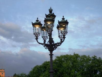 灯, 晚上, s, 灯笼, 光, 街上的路灯, 照明