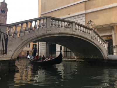 桥梁, 威尼斯, 我, 意大利, 旅行, 运河, 城市