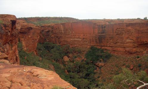 国王峡谷, 澳大利亚, 岩层, 内陆地区, 景观, 峡谷