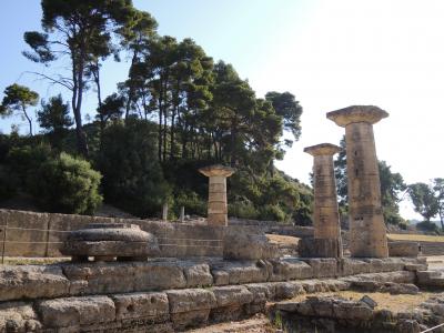 希腊, 奥林匹亚, 网站, 奥林匹克运动会, 旅游, 纪念碑, 远古时代