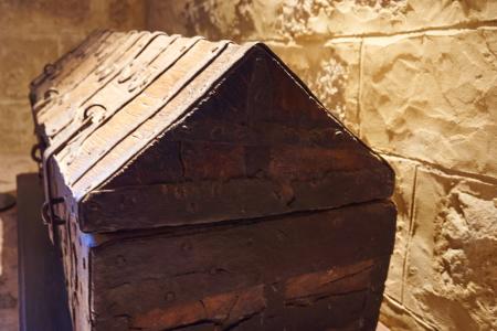 瓦尔特堡, 框, 木制的盒子, 工艺, 中世纪