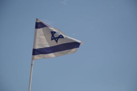 以色列, 国旗, 国家, 符号, 国家, 犹太人, 爱国主义