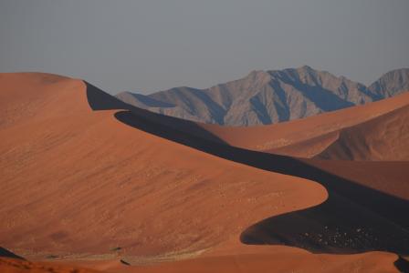 塞斯瑞姆, 自然, 沙丘, 景观, 沙漠, 纳米比亚