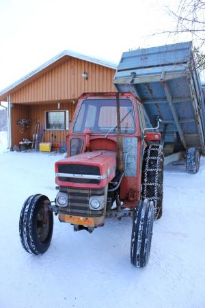 拖拉机, 农村, 芬兰语, 农业