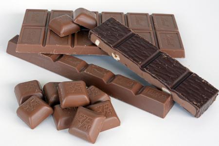 巧克力, 瑞士巧克力, 糖果, 美味, 轻咬, 甜, 坚果