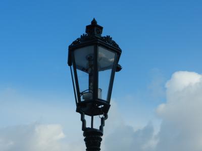 灯笼, 街道, 照明, 老城