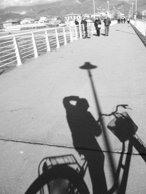 阴影, vedetta, 芭芭拉布莱诺, bnnrrb, 码头, 滨海帝马萨, 自行车