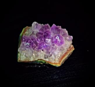 紫水晶, 鲁, 石英, 矿产, 半宝石, 紫罗兰色, 自然