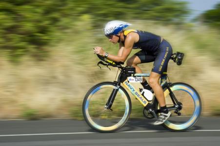 triathalon 自行车赛车手, 竞争, 培训, 运动员, 骑自行车, 速度, 耐力