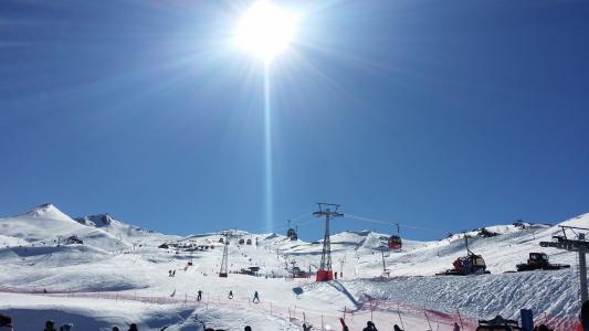 雪, 景观, 滑雪
