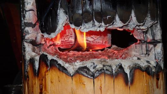 心情, 消防, 树火炬, 火-自然现象, 火焰, 木材-材料, 壁炉