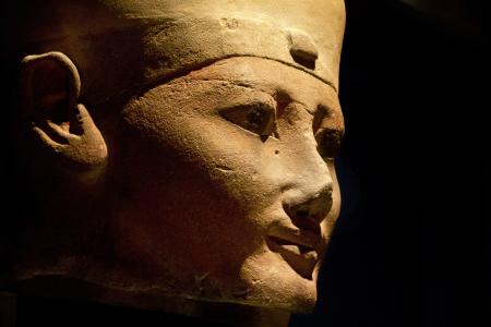 都灵, 埃及博物馆, 古代, 雕塑, 埃及雕像