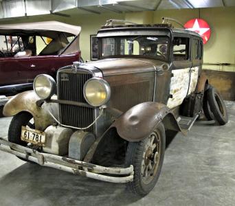 古董车, 还原, 博物馆, 加拿大