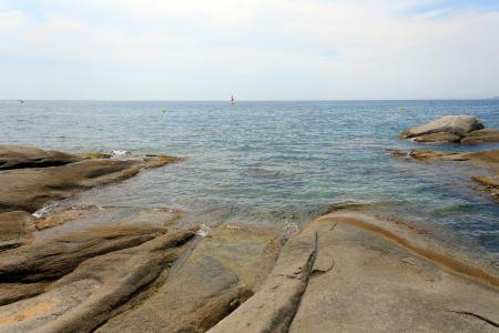 海, 岩石, 海洋, 自然, 海滩, 旅行, 夏季