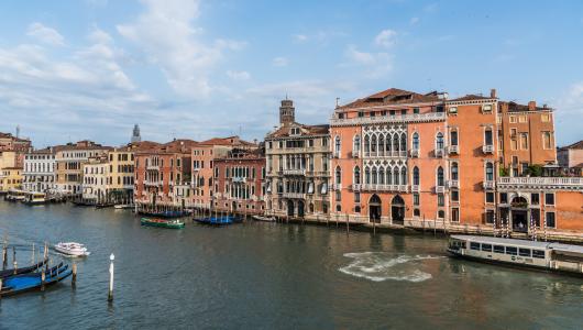 威尼斯, 意大利, 户外, 风景名胜, 建筑, 京杭大运河, 欧洲