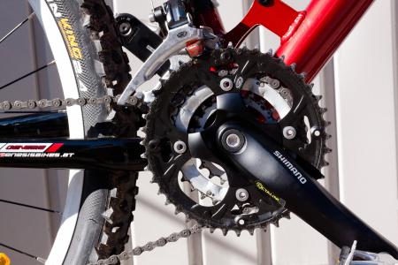 底部托架, 齿轮, 山地自行车, 自行车, 车轮, 骑自行车, 运动器材