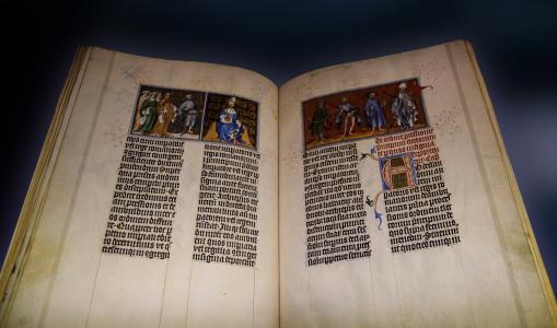 书, 老, 老书, 从历史上看, 阅读, 字体, 中世纪
