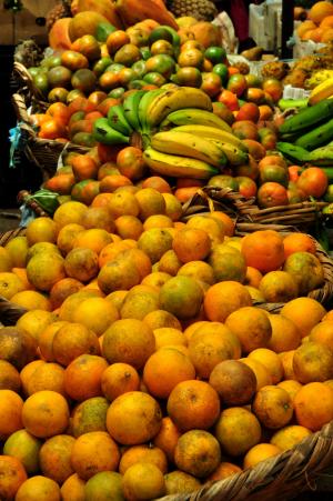 橘子, 水果, 市场, 食品, 柑橘, 纳兰霍, 维生素