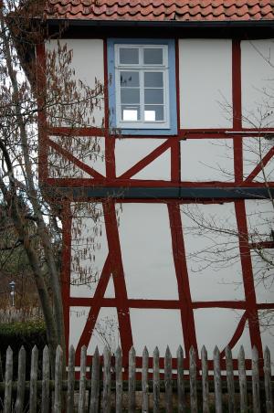 fachwerkhaus, 首页, 桁架, 老房子, 建设, duderstadt