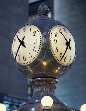 时钟, 广场, 拨号, 大中央车站, 曼哈顿, 纽约城, 时间