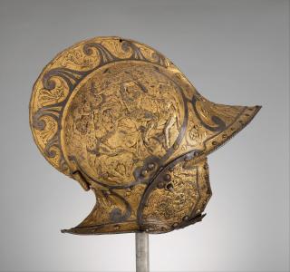 burgonet, 头盔, 中世纪, 盔甲, 骑士, 欧洲, 历史