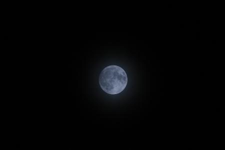 月亮, 卢娜, 全, 天文学, 晚上, 行星的月亮, 月球表面