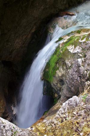 瀑布, 杂音, 流量, 岩石, 自然, 湿法, 水