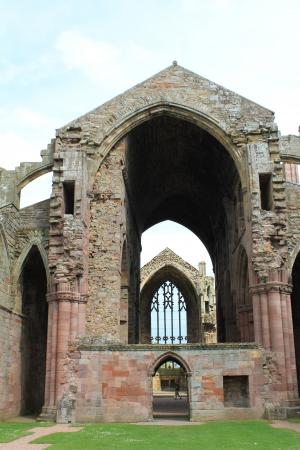 玫瑰修道院, 历史, 苏格兰, 废墟, 罗伯特布鲁斯, 修道院, 修道院的僧侣