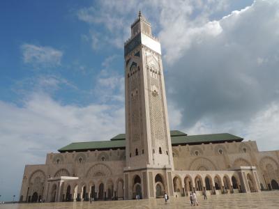 哈桑2清真寺, 清真寺, 卡萨布兰卡, 哈桑, 摩洛哥, 伊斯兰, 建筑