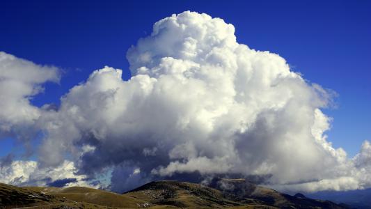 云计算, 积雨云, 天空, 时间, 气氛, 气候