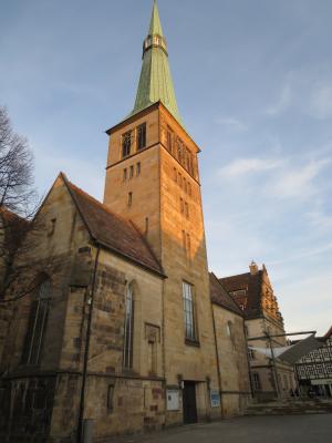 杜塞尔多夫, 德国, 历史, 建筑, 教会