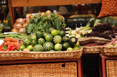 水果, 市场, 叫 rothmans, 健康饮食, 西瓜
