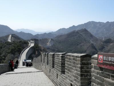 中国, 中国的长城, 长城, 亚洲, 边框, 建筑, 防御墙