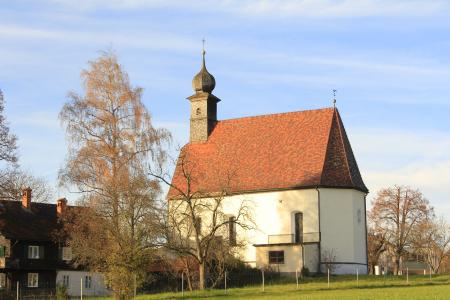 buchberg, 教会, 教堂, 村庄教会, 浪漫