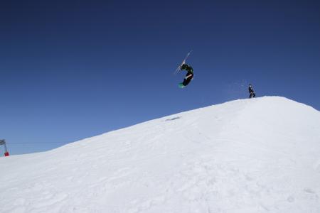 人, 滑雪, 雪, 体育, 白色, 山, 极限运动
