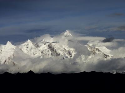 西藏, 林芝地区, 雪山