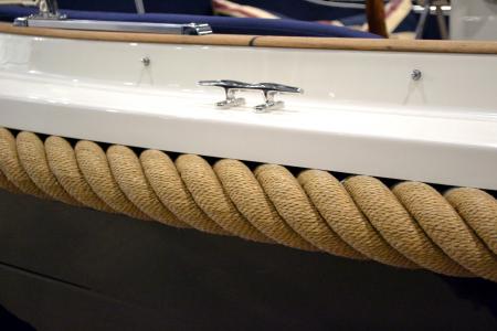 绳子, 翼子板, 楔子, 系缆夹板, 游艇, 小船