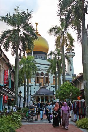 新加坡, 清真寺, 伊斯兰, 旅游, 当地人民, 靖国神社, 市中心