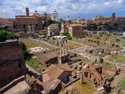 罗马, 意大利, 古董, 罗马论坛, 古建筑, 城市, 遗产