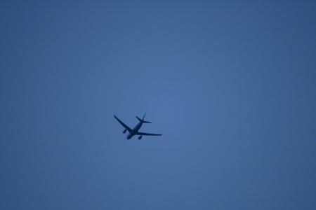 飞行喷气机, 天空, 蓝色, 射流, 旅行, 客运